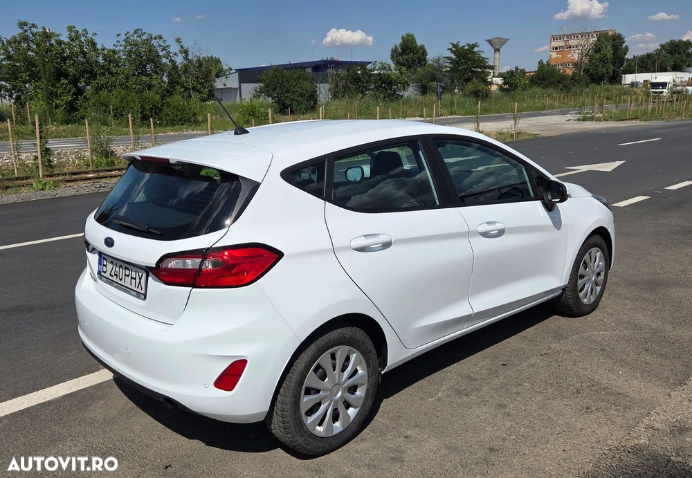 FORD Fiesta 2022 — imagine 7