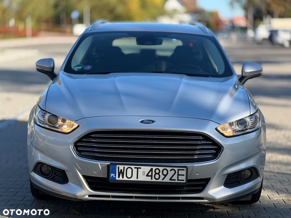 Ford Mondeo 2015 photo 3