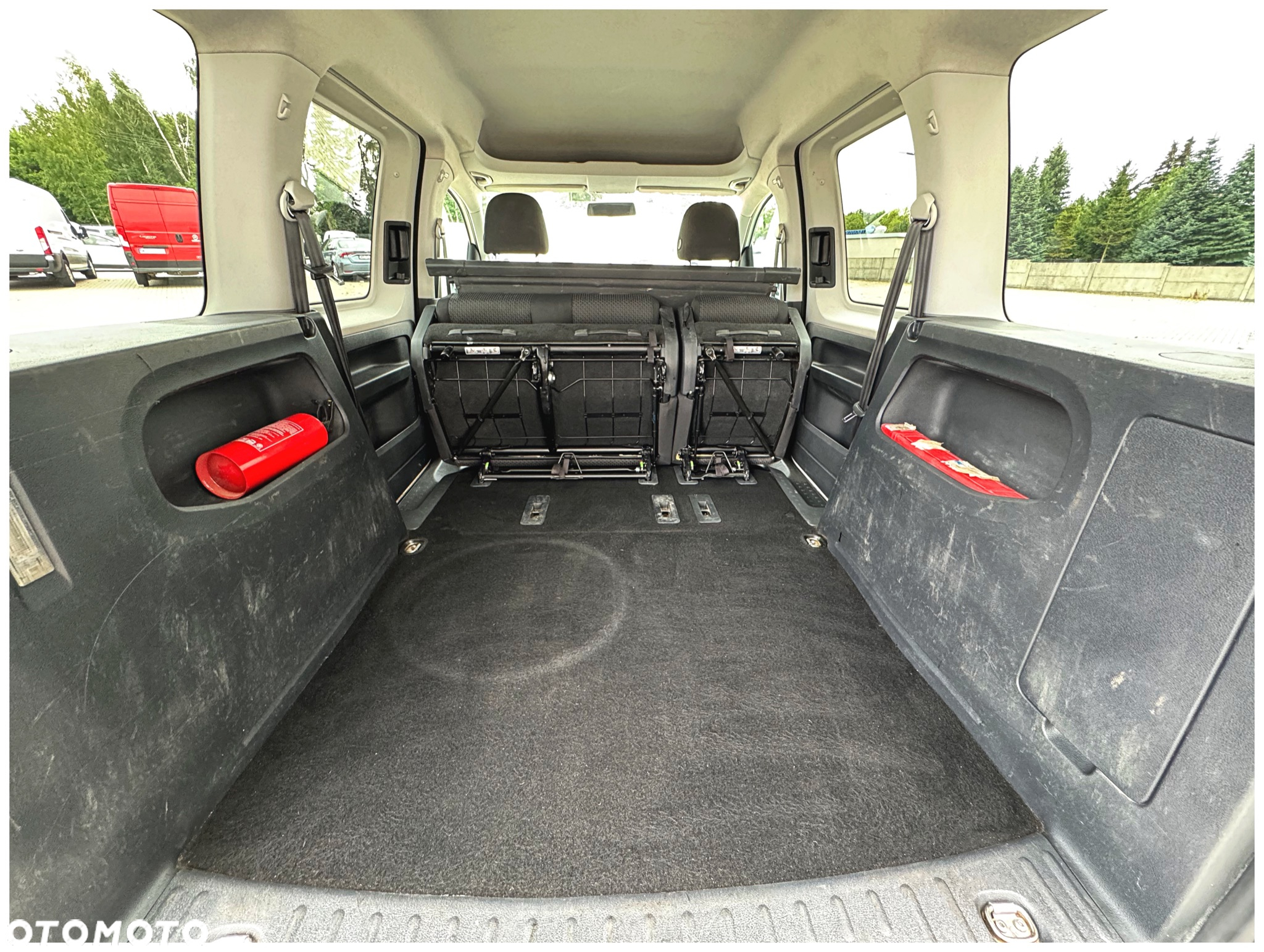 Volkswagen Caddy 2.0 TDI Trendline - 10