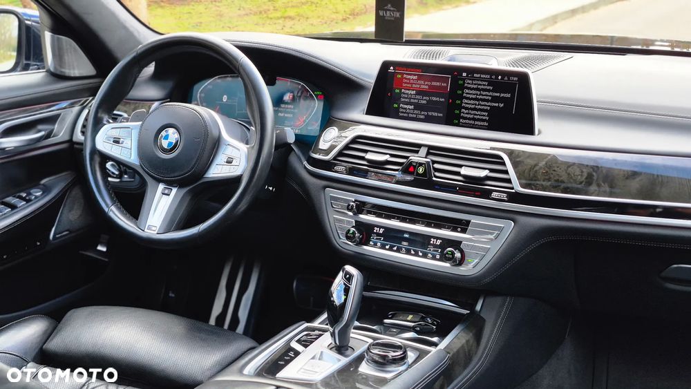 BMW Seria 7 750d xDrive sport - 9