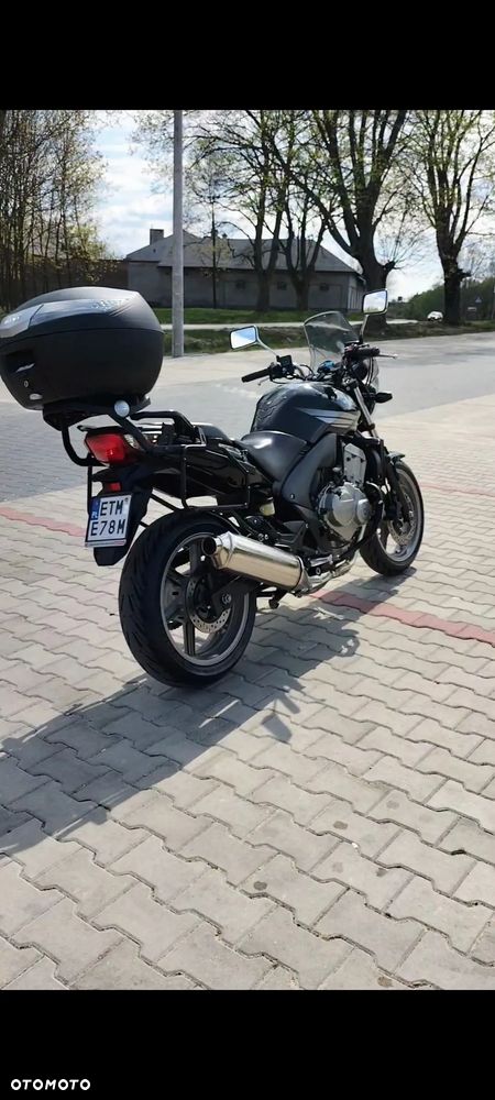 Honda CBF - 5