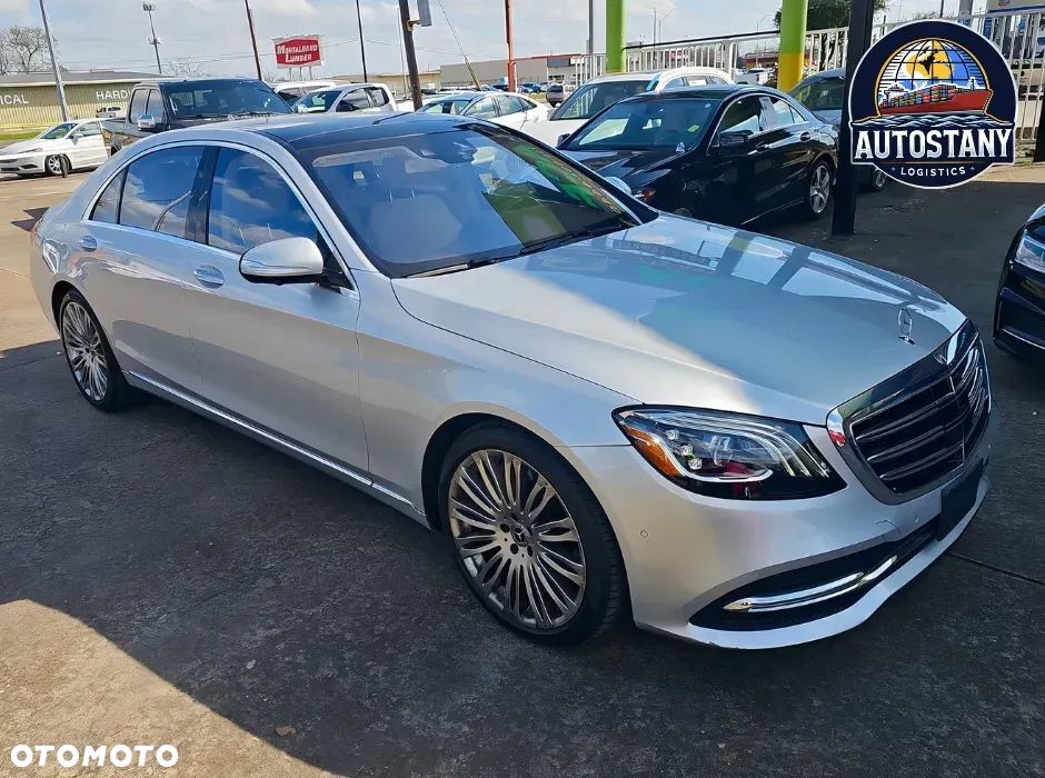 Mercedes-Benz Klasa S 560 4-Matic L 9G-TRONIC - 1