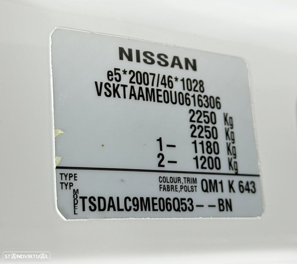 Nissan e-NV200 Combi 5L Comfort - 50