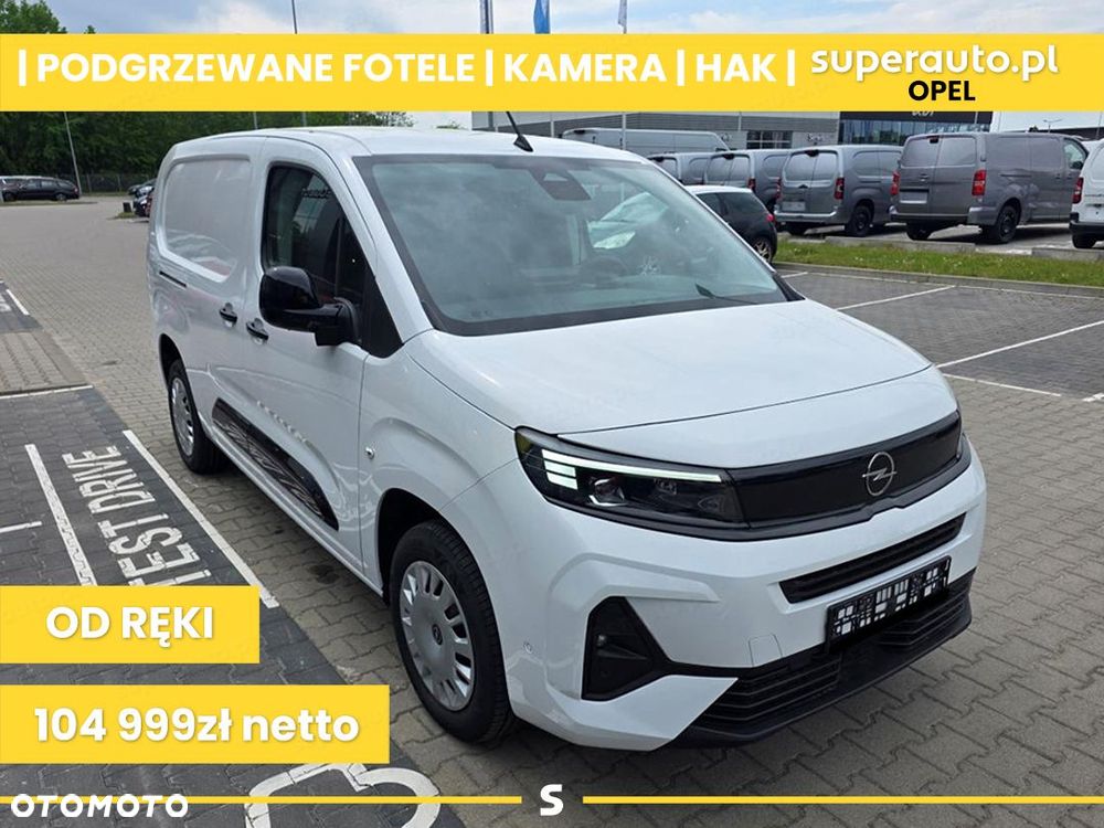 Opel Combo Van Cargo L2H1 EAT8 1.5 130KM - 2
