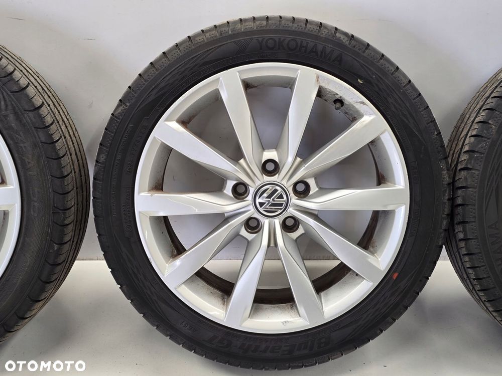 VW GOLF VII 14R FELGI ALUMINIOWE 17" 5X112 ET49 5G0601025BH - 9