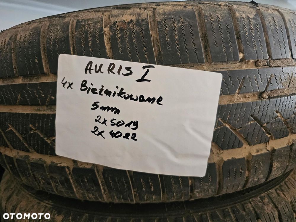 Koła Aluminiowe KBA45391 Toyota Auris 205/55R16 - 9