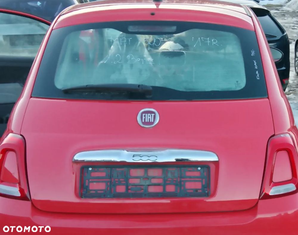 FIAT 500 KLAPA BAGAŻNIKA 2017R. 552/A - 1
