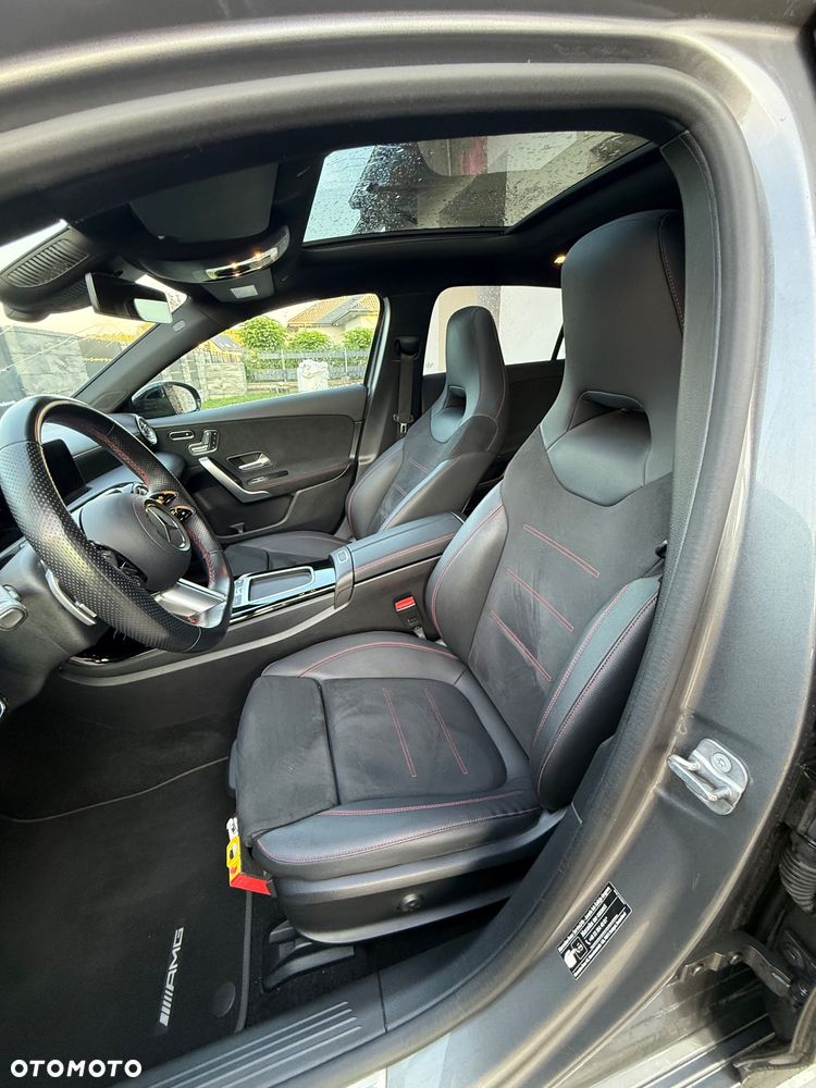 Mercedes-Benz Klasa A 220 4-Matic AMG Line 7G-DCT - 10