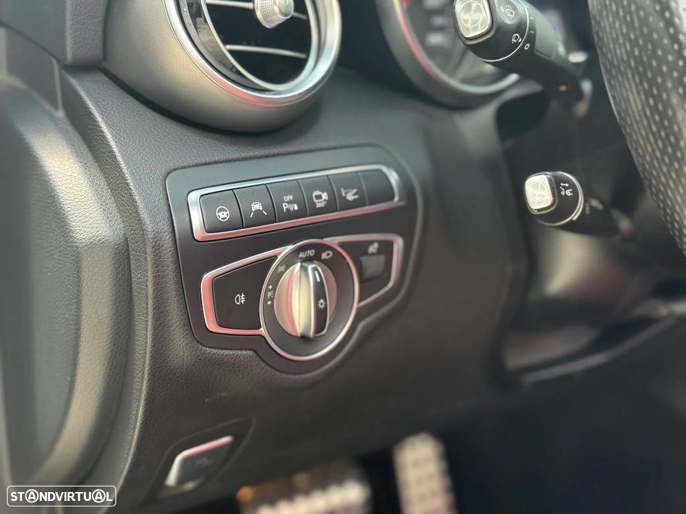 Mercedes-Benz C 220 d Cabrio 9G-Tronic AMG Line - 11