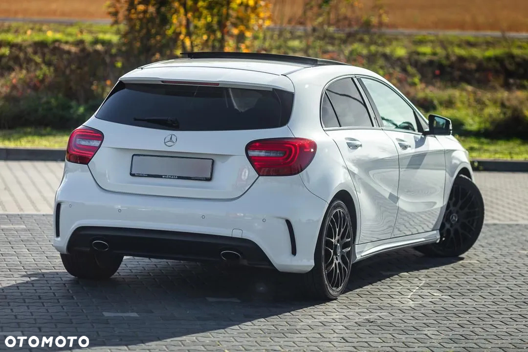 Mercedes-Benz Klasa A 180 (BlueEFFICIENCY) 7G-DCT AMG Sport - 2