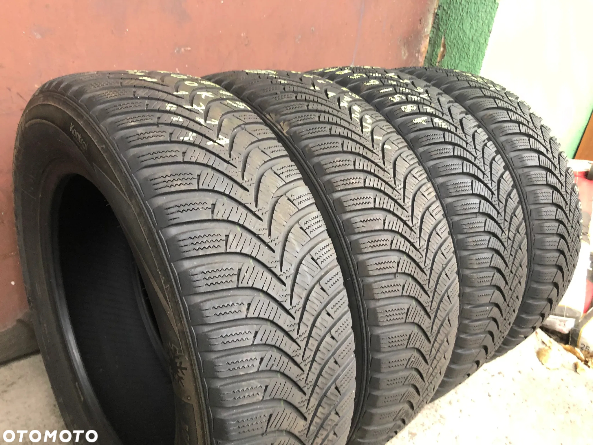 Opony Zimowe 185/65 R15 88T Bieżnik 7MM i 5 MM 2021r Hankook Winter i*cept RS2 Komplet - Gwarancja Wysyłka Montaż - 3
