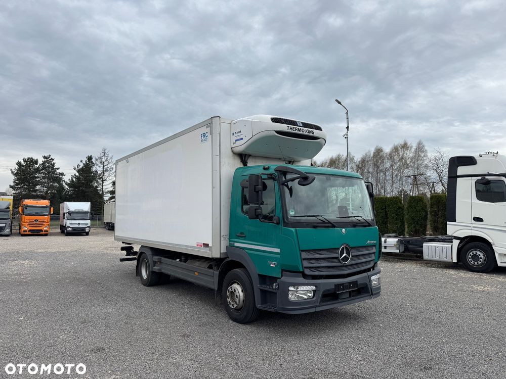 Mercedes-Benz ATEGO 1523 CHŁODNIA 6.25m Lamberet - 10