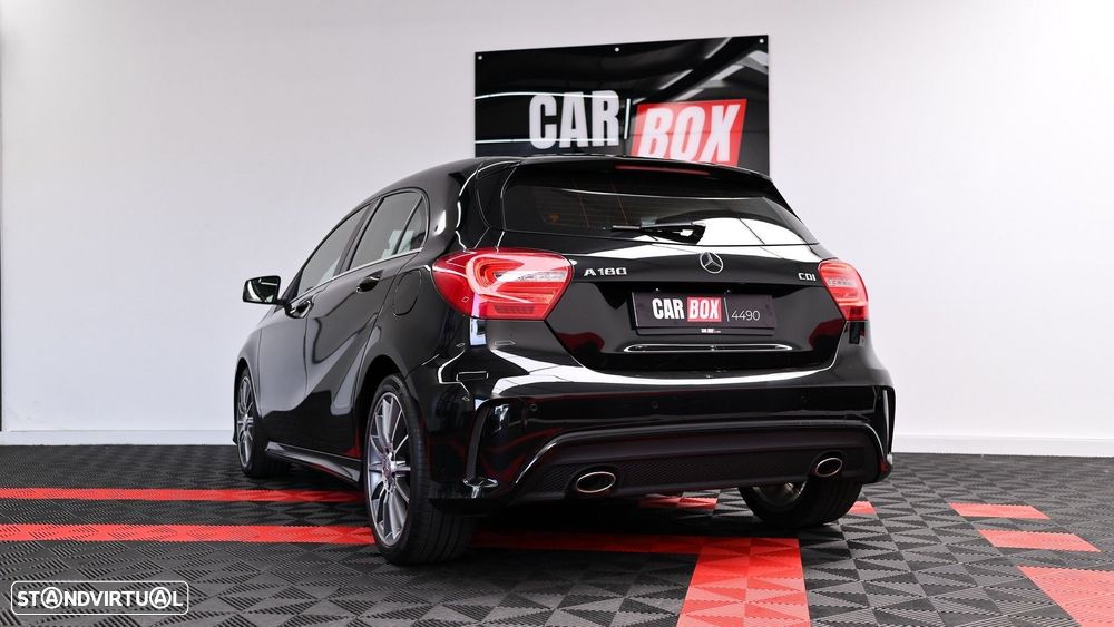 Mercedes-Benz A 180 CDI BE Edition AMG Line - 8