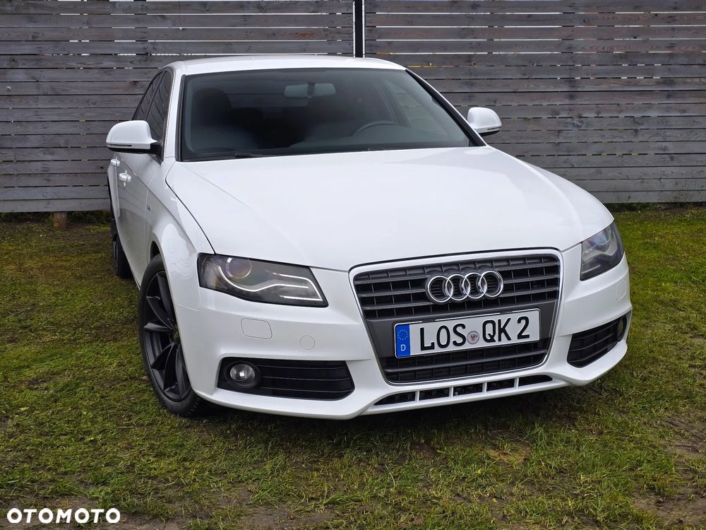 Audi A4 Limousine 2.0 TDI DPF S line Sportpaket - 6