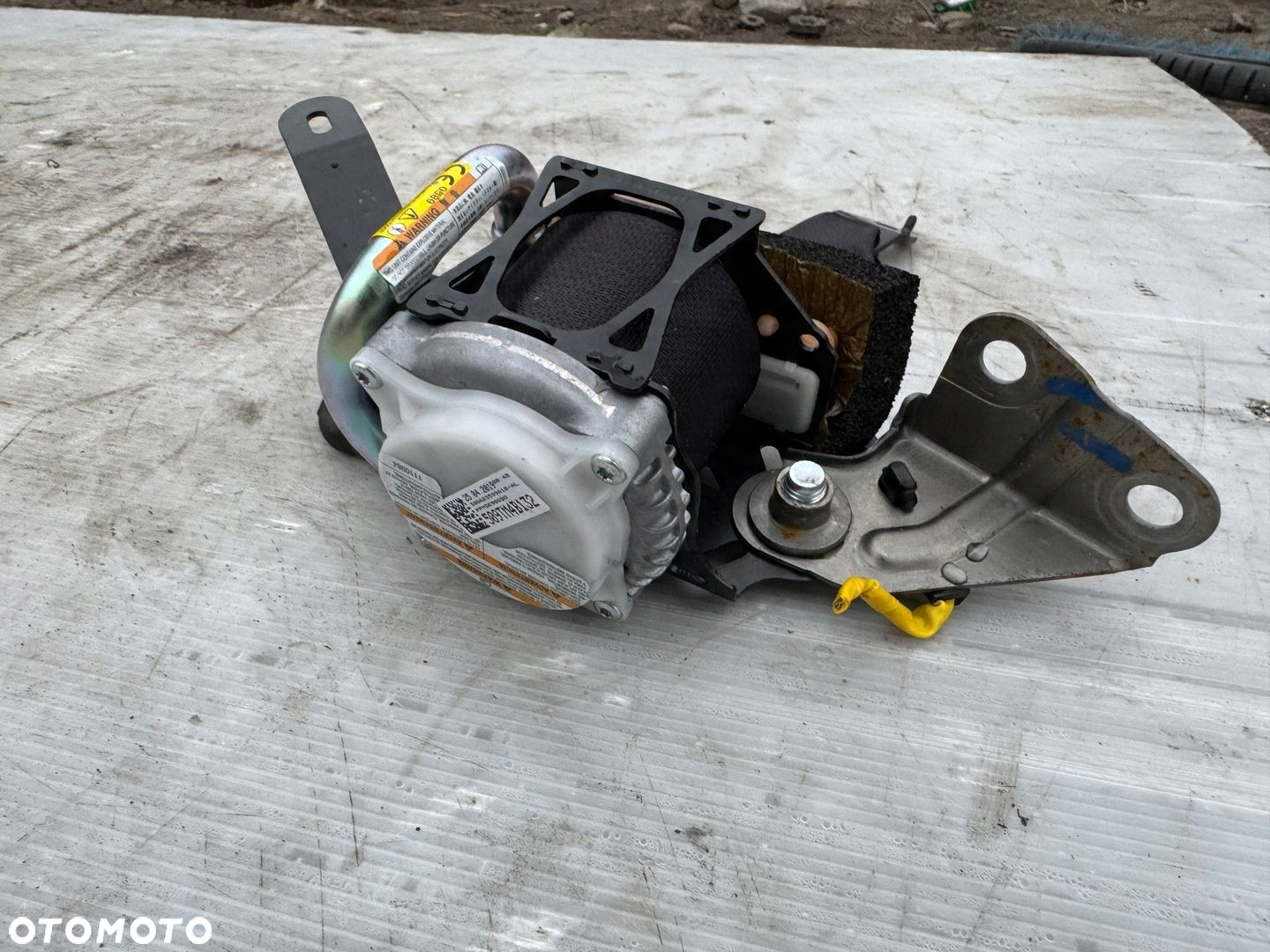 SUZUKI VITARA III PASY BEZPIECZEŃSTWA TYŁ 84980-54PA1 - 3