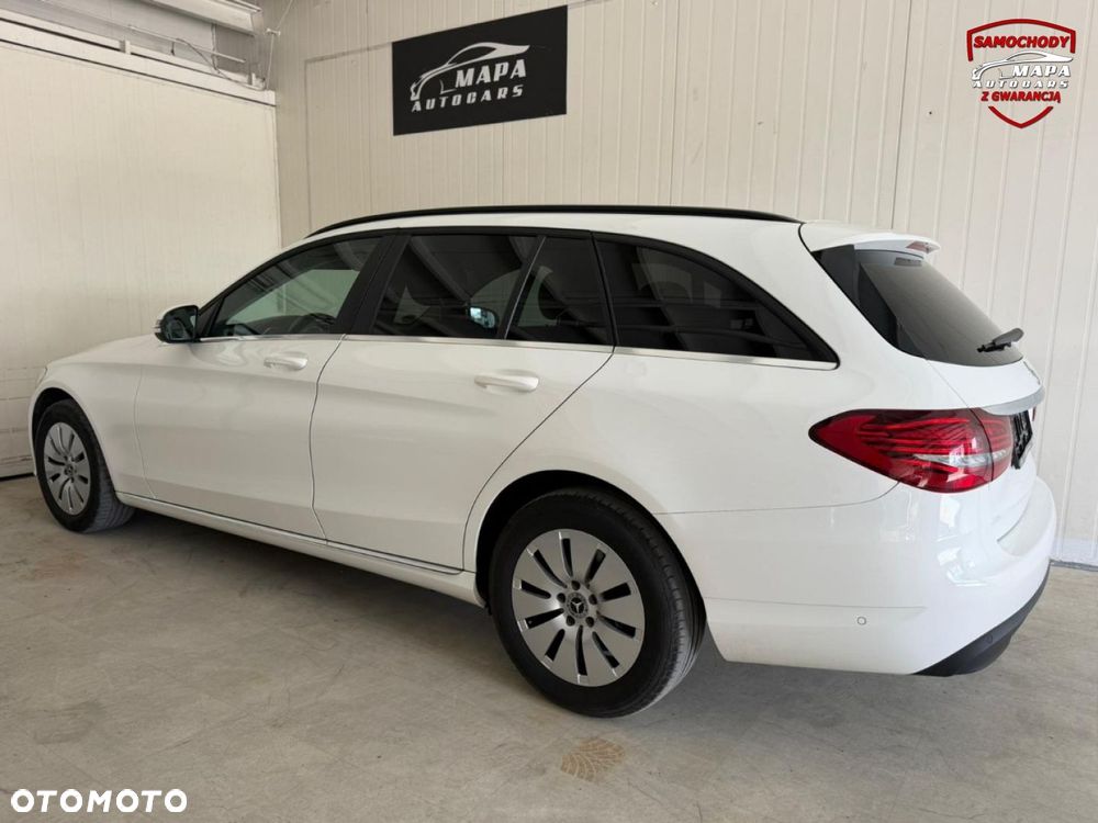 Mercedes-Benz Klasa C 200 d 9G-TRONIC - 4