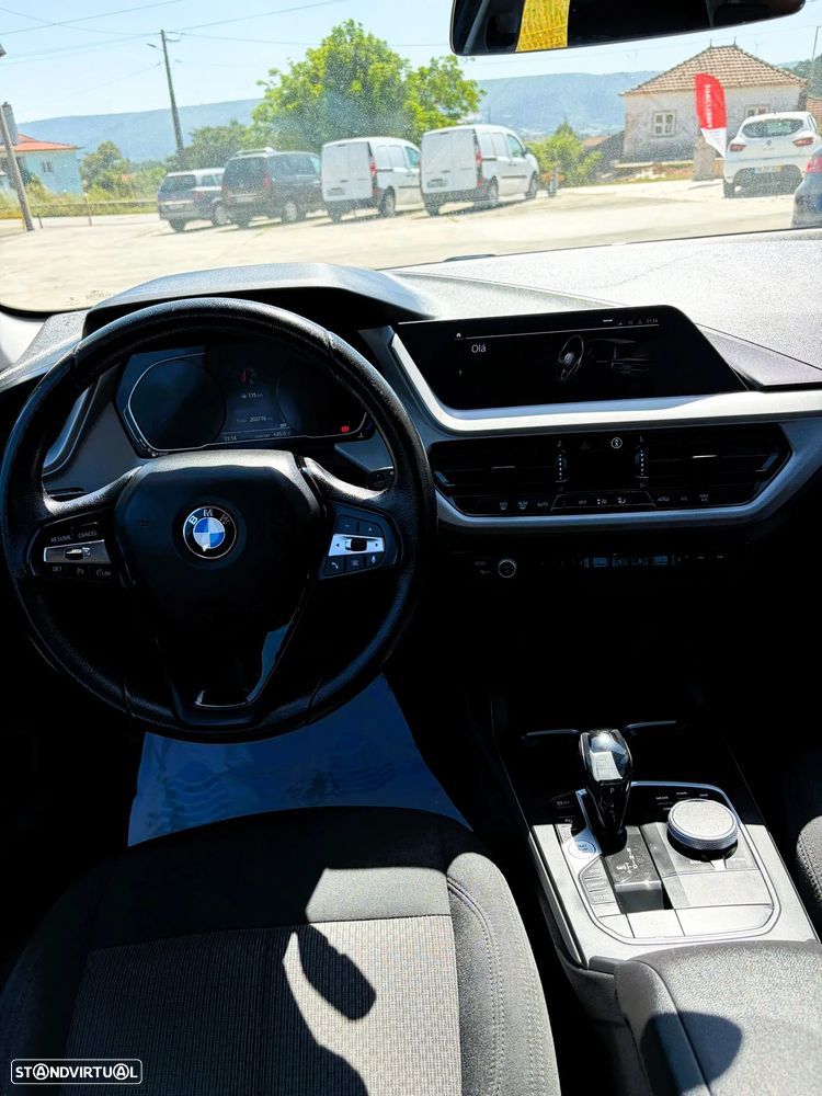 BMW 116 d Advantage Auto - 8