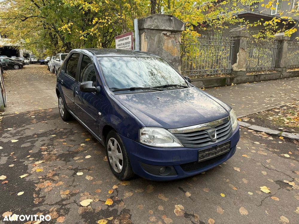 Dezmembrez Dacia Logan PH2 facelift albastru 1,4 benzina 2010 OV61H