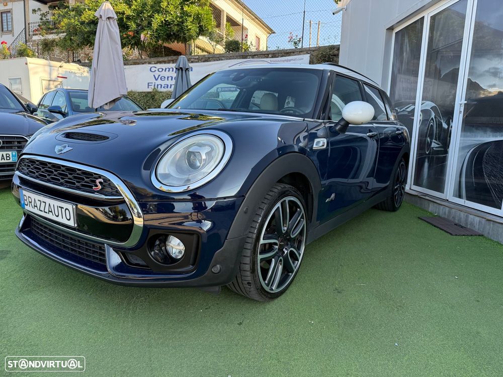MINI Clubman Cooper SD ALL4 Auto Desportiva - 7