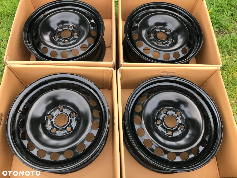 Felgi VW Passat B5 B6 B7 B8 SKODA Superb 16 5x112 ET41 - 1