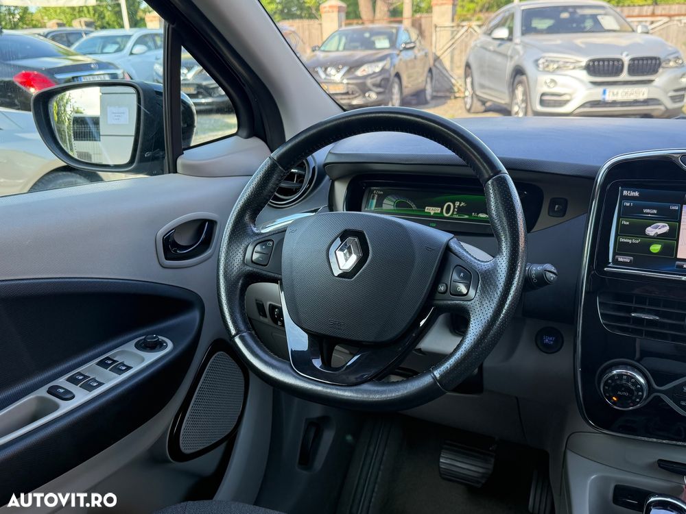 Renault ZOE (mit Batterie) 22 kwh Life - 11