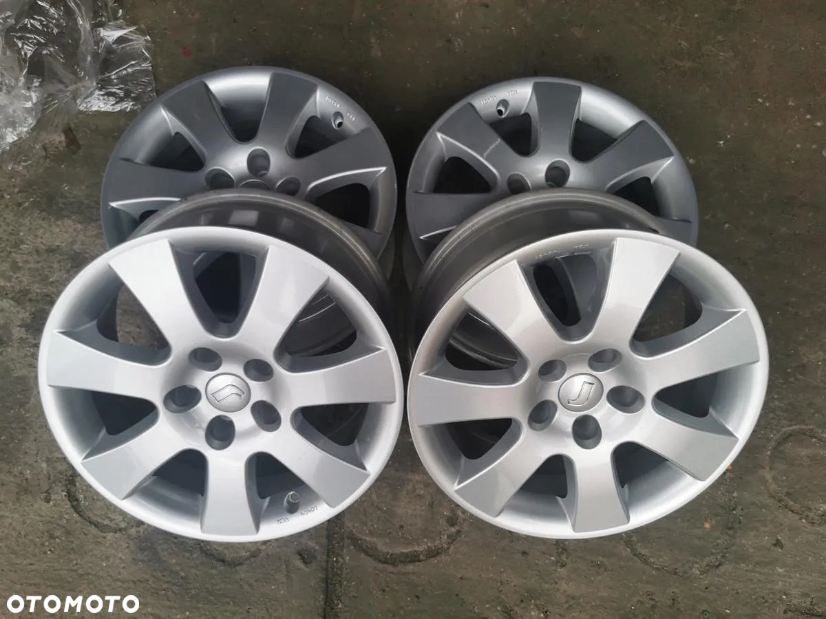 ALU FELGI 5X112 R16 ET18 7J ALUETT SEAT SKODA VW AUDI JAK NOWE - 2
