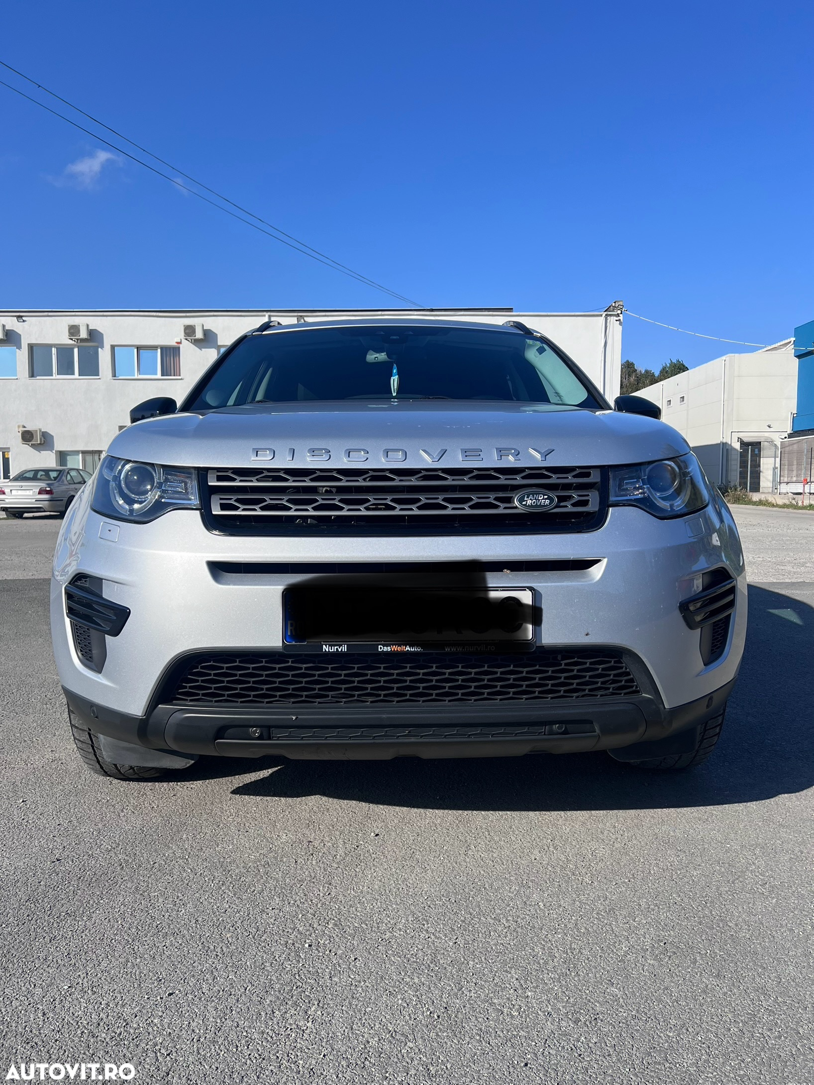 Land Rover Discovery Sport 2.0 l TD4 HSE Aut. - 3