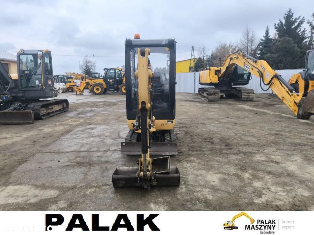 Caterpillar Mini koparka CAT 301.7 D     ,2013 rok - 7