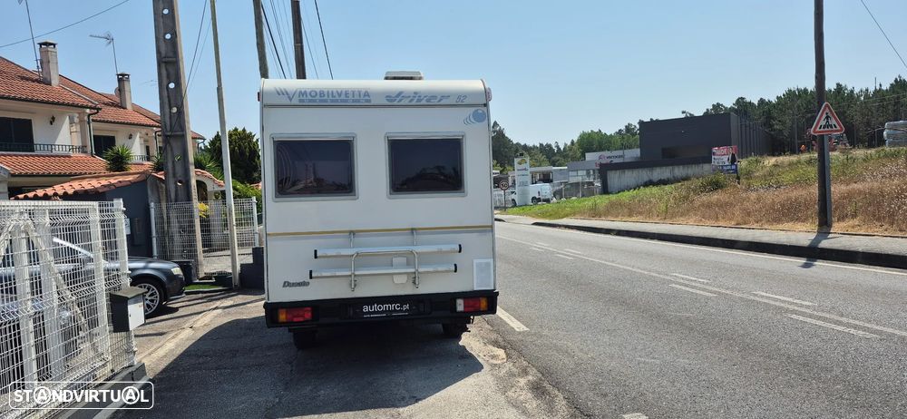 Fiat Ducato 1.9 TD - MOBILVETTA  DRIVER - 6 LUGARES - 5 DORMIDAS - 8