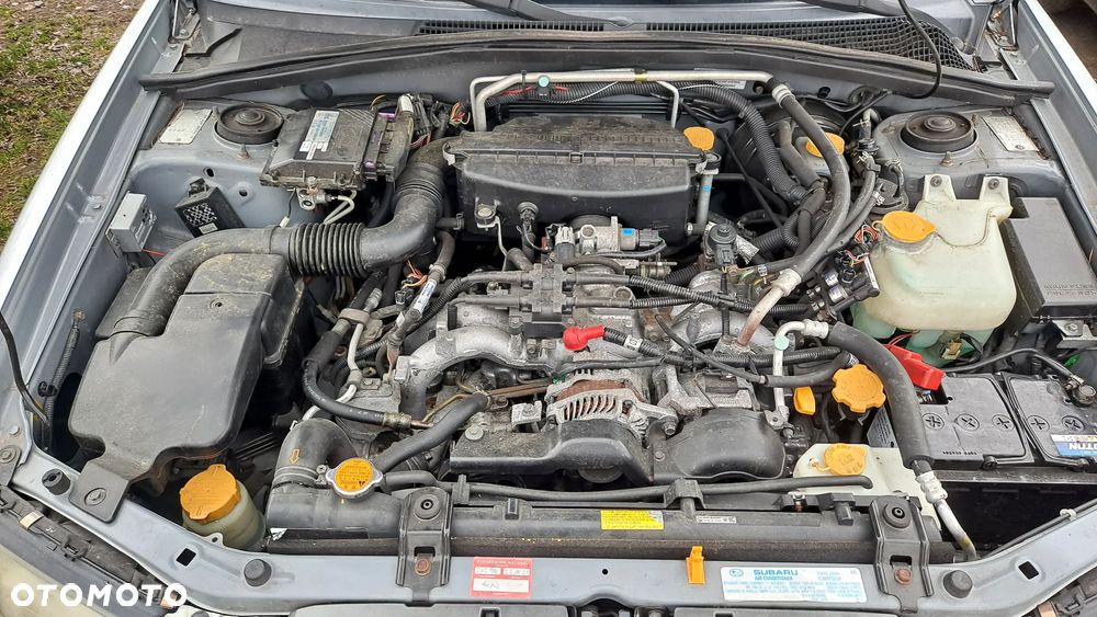 Subaru Forester 2.0 X - 22