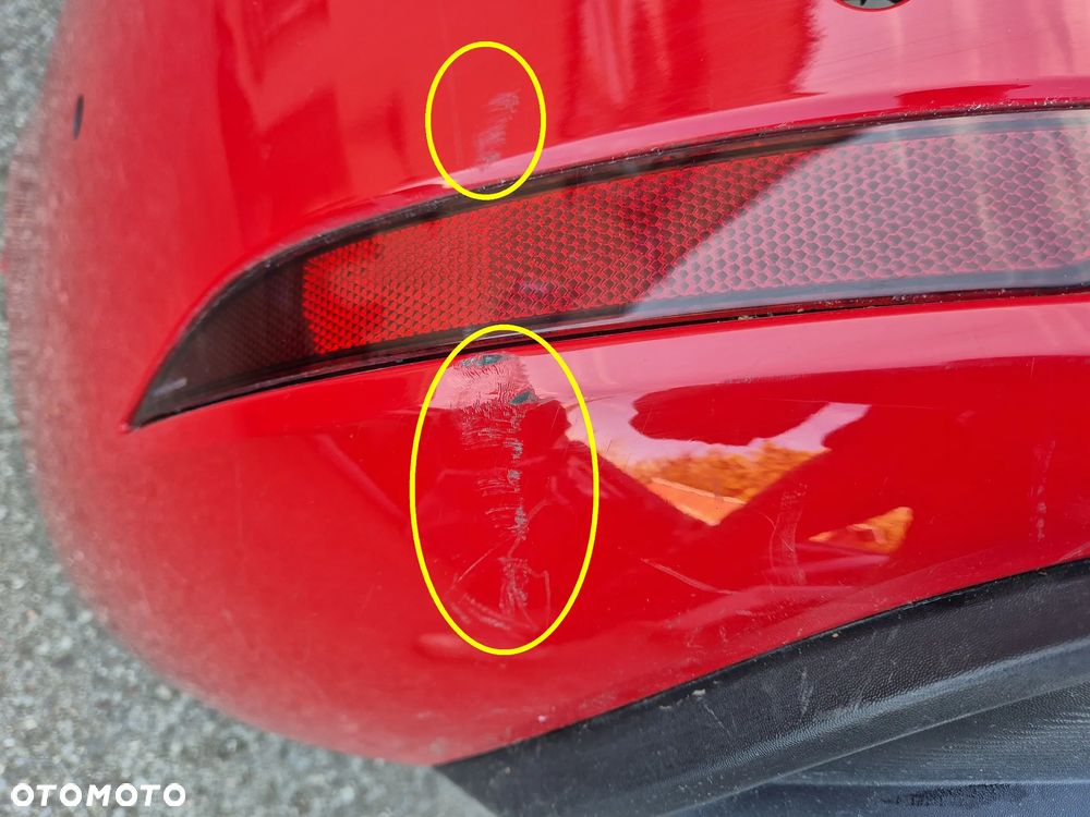 Seat Leon 4 IV kombi 20- zderzak tylny blenda klapa 5FE - 4