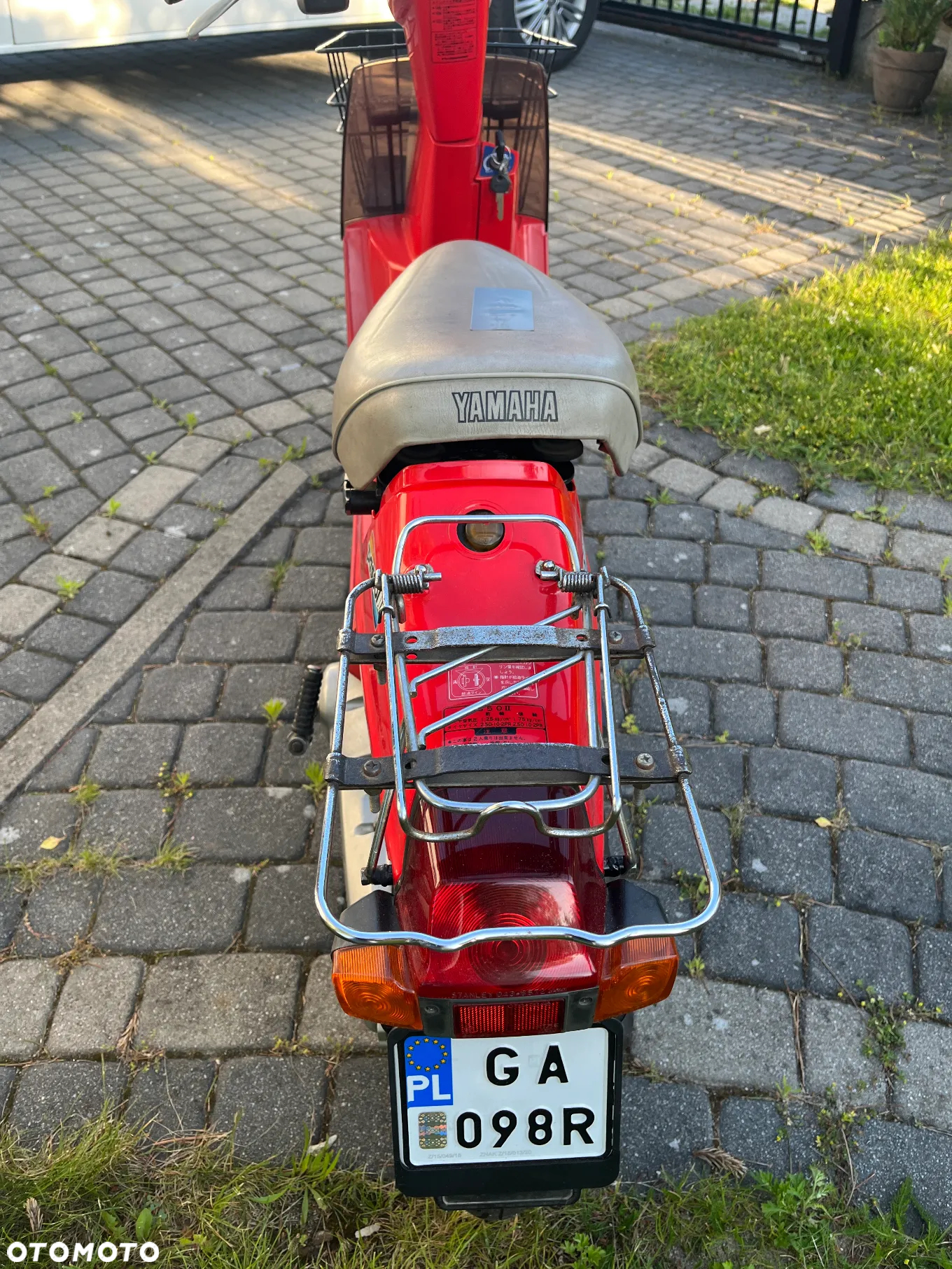 Yamaha Passol - 6