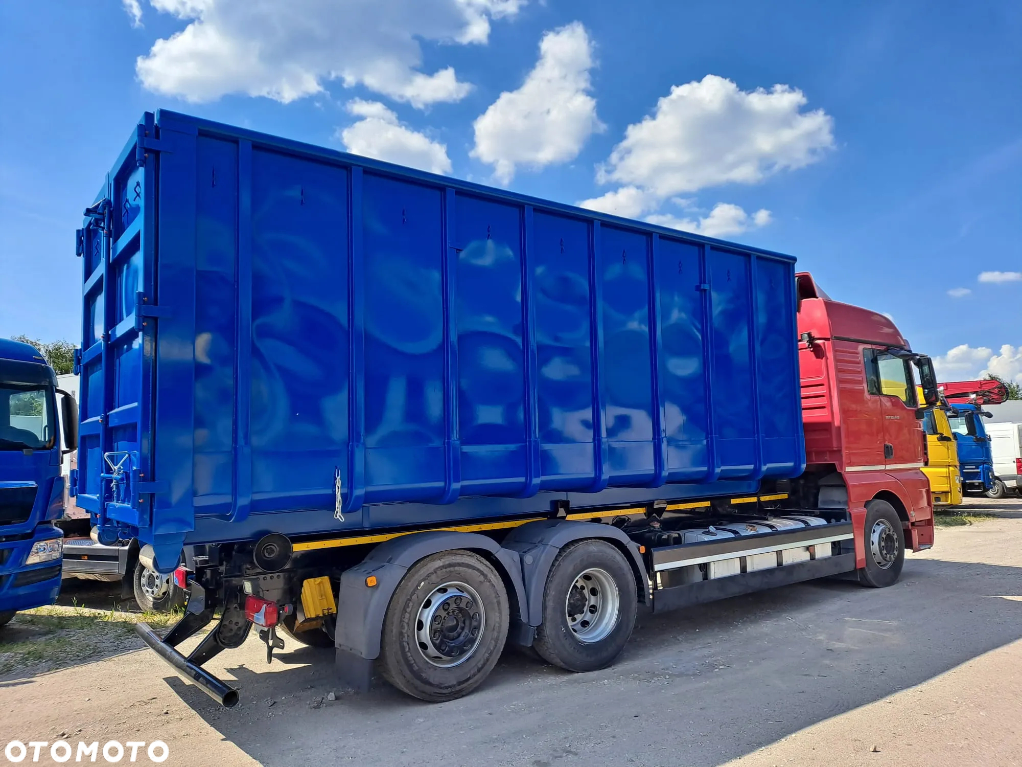 MAN TGX 26.440 Euro 5  Hakowiec - 16