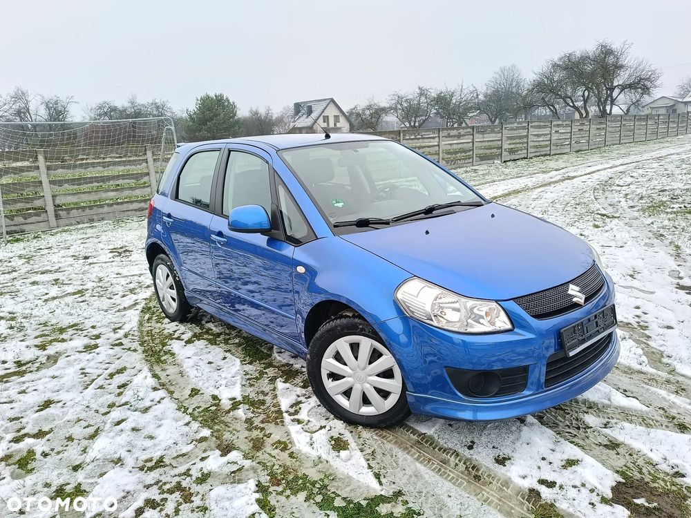 Suzuki SX4 1.6 GLX / Comfort - 6