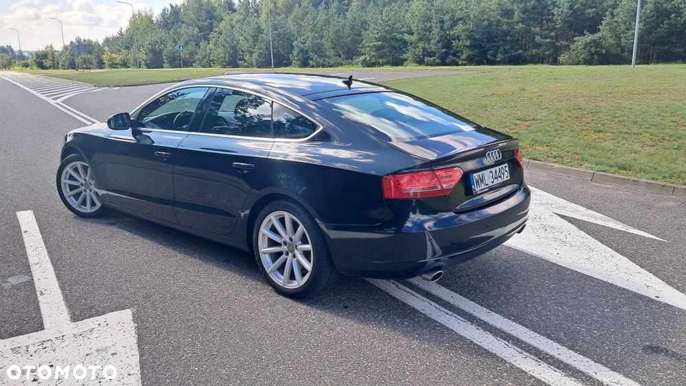 Audi A5 Sportback - 4