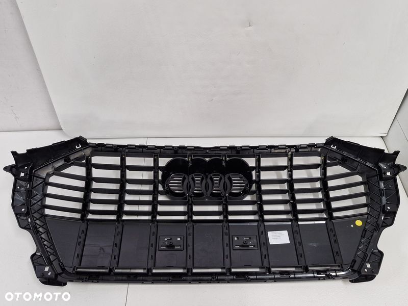 audi q3 2 ii 83a s-line grill atrapa chłodnicy zderzaka przód czarna 83a853651e - 6