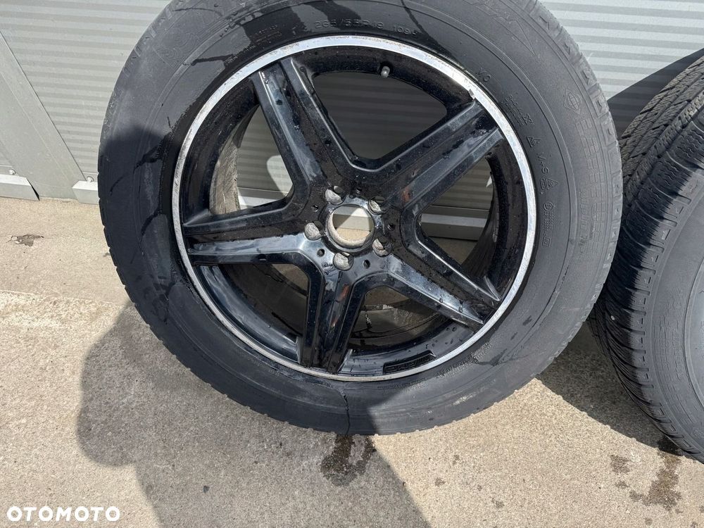 Mercedes GL X164 4,0 CDI alufelgi z oponami 265/55R19 - 2