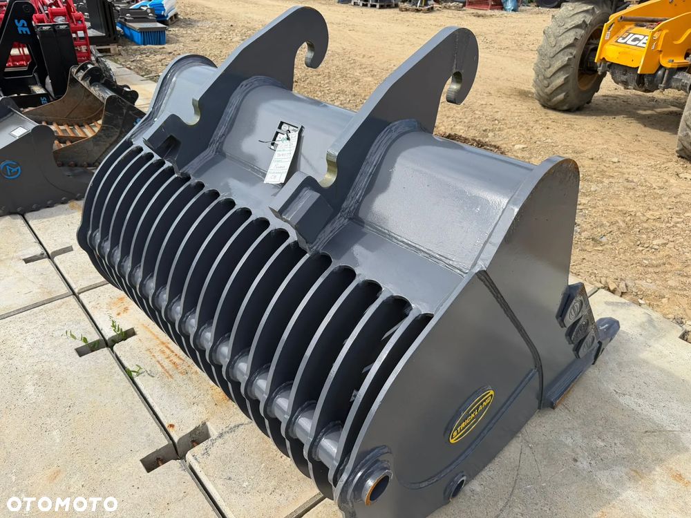 Łyżka ażurowa Strickland 150cm CW 30 / CW40 Verachtertdo koparki do kopania 140 130 160 koparka 20-30 ton przesiewająca sortująca - 7