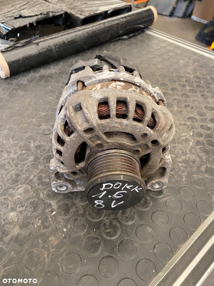 DACIA DOKKER LODGY 1.6 8V   ALTERNATOR 231004527R Bosch Renault clio IV twingo megane - 3