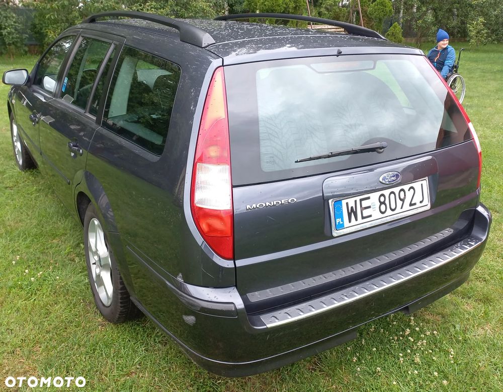 Ford Mondeo 2007 photo 3