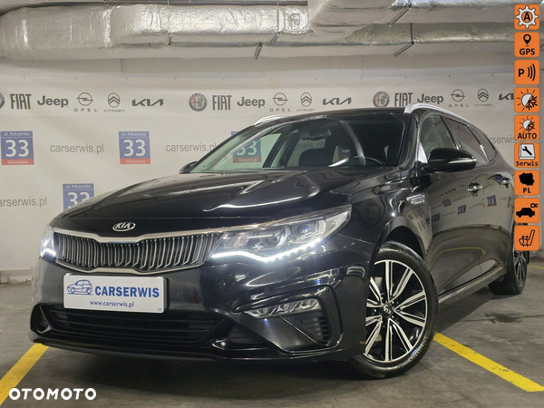 Kia Optima 1.6 T-GDI L DCT