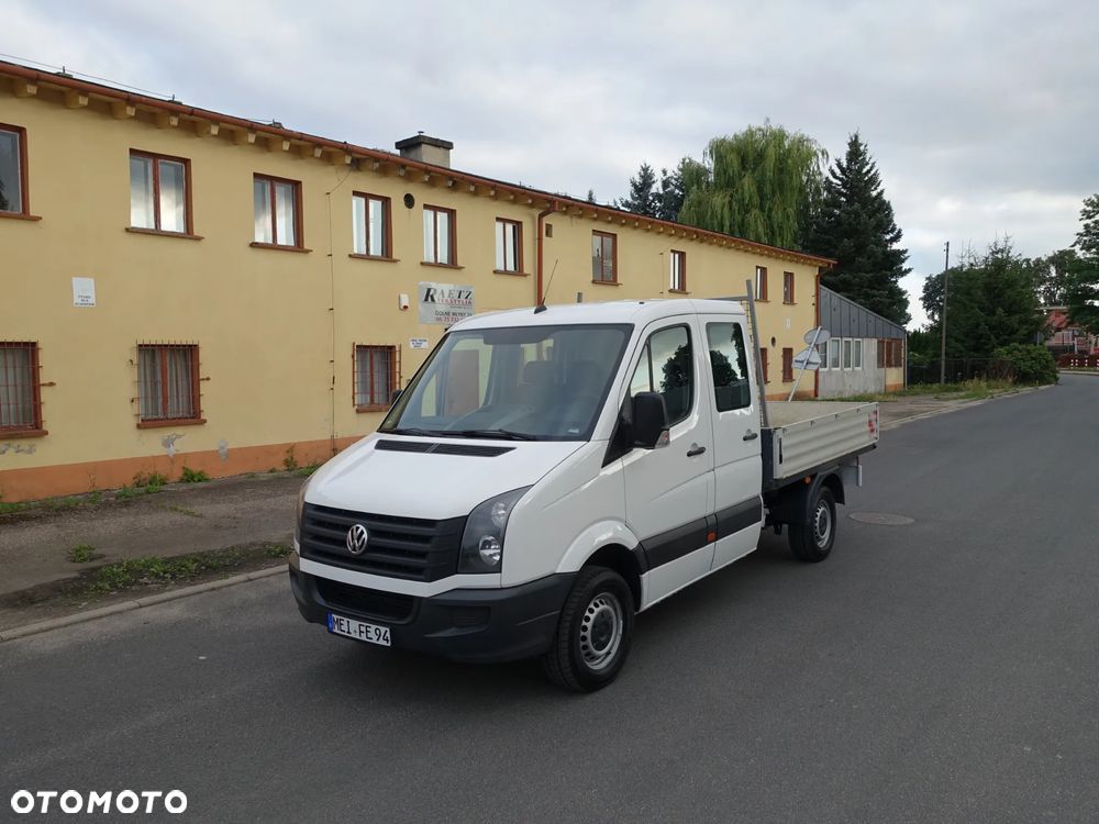 Volkswagen CRAFTER DOKA KLIMA ZADBANY SERWISOWANY Z NIEMIEC GOTOWY PRACY - 3