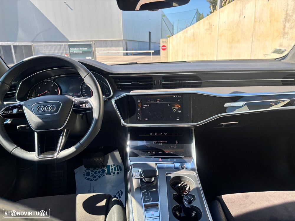 Audi A6 Avant 40 TDI Design S tronic - 10
