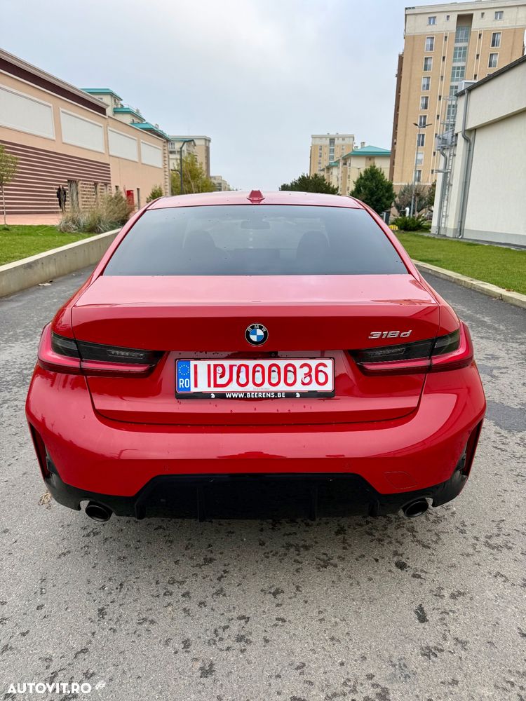 BMW Seria 3 318d Aut. M Sport - 5