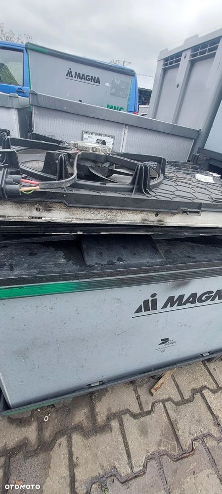 Chłodnie wody komplet vw t5 lift - 4