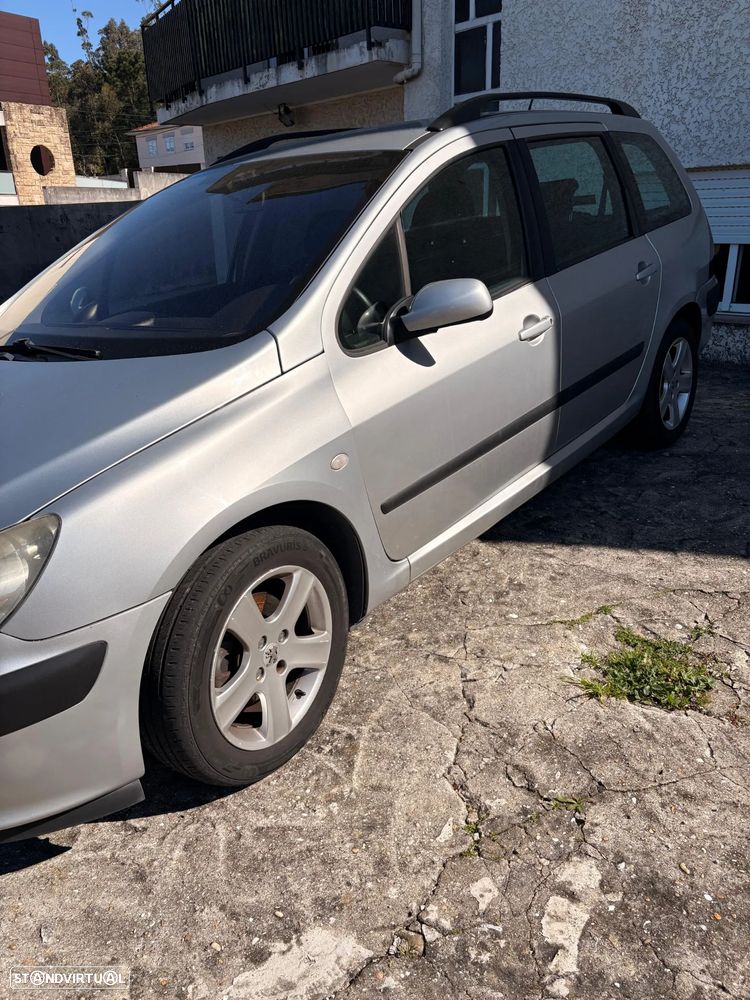 Peugeot 307 Break 1.6 HDi Navtech - 2