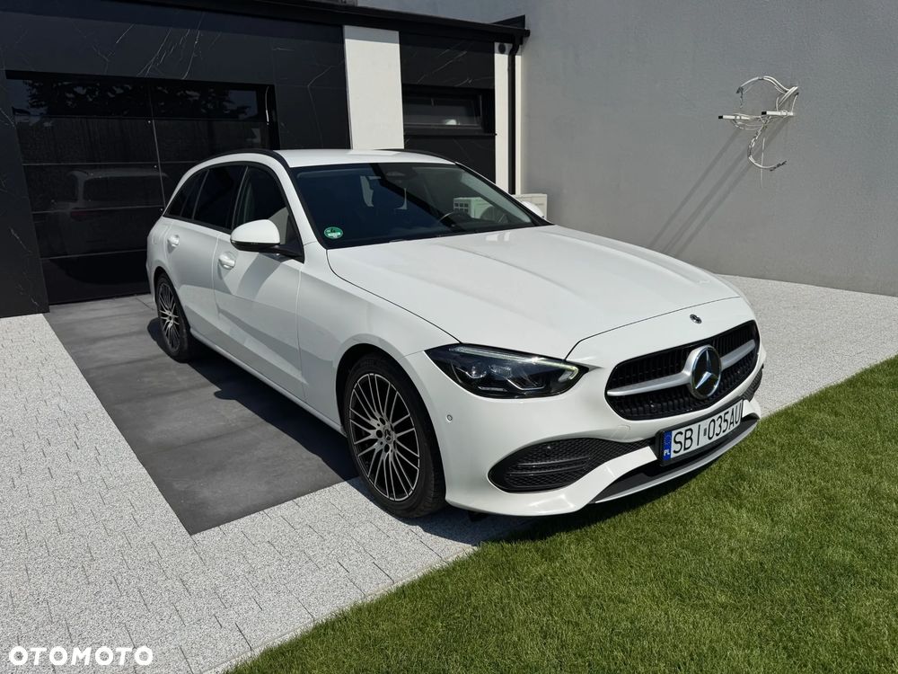 Mercedes-Benz Klasa C 200 d 9G-TRONIC - 10