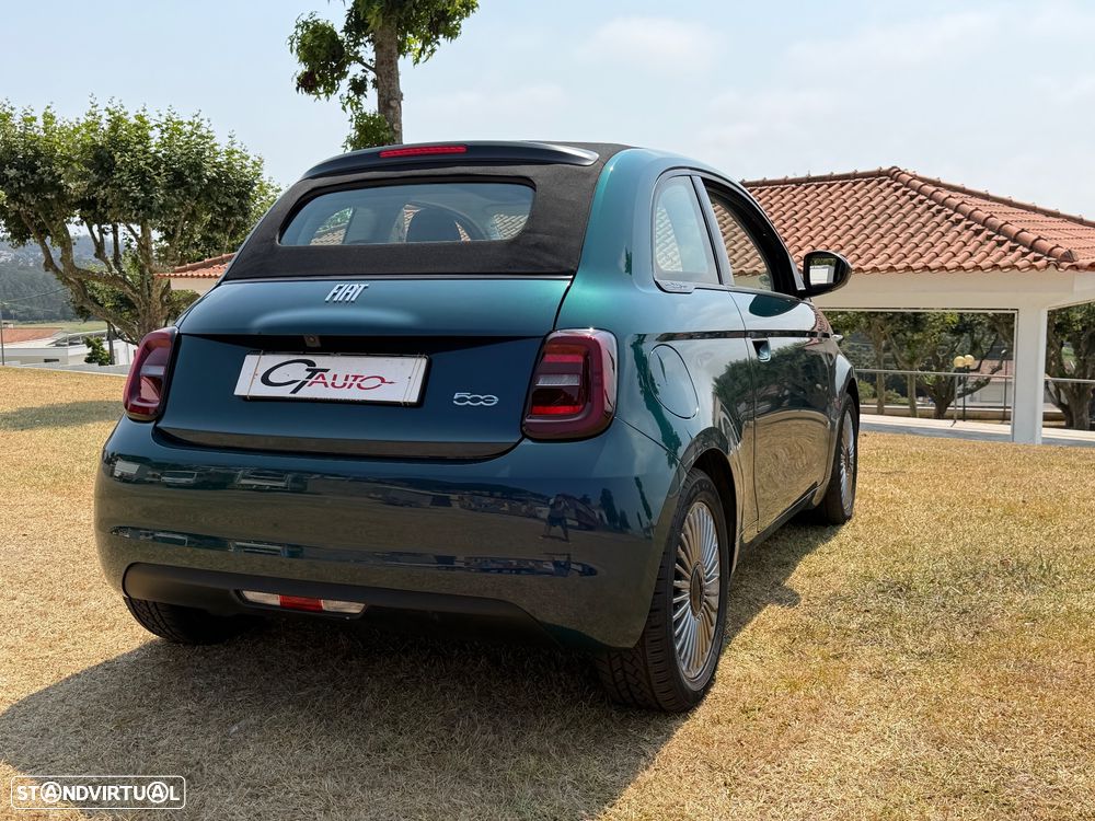 Fiat 500e C 42kWh Icon - 22