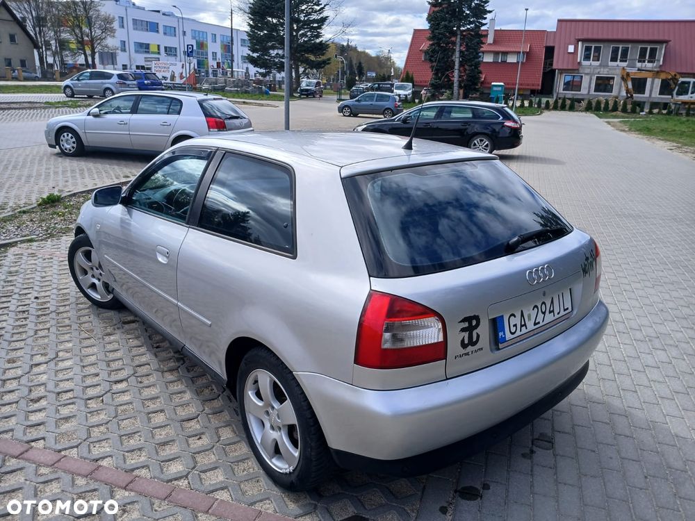 Audi A3 3-drzwiowe 1.6 S Line Sportpaket plus - 7