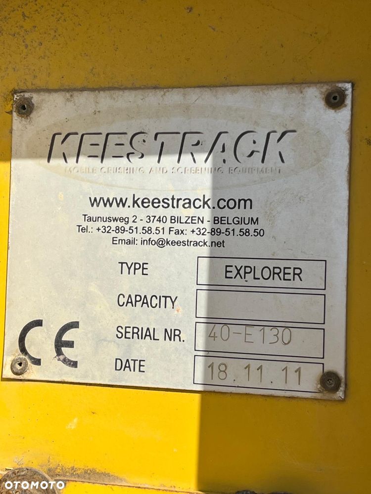 Keestrack Explorer 1500 - 8